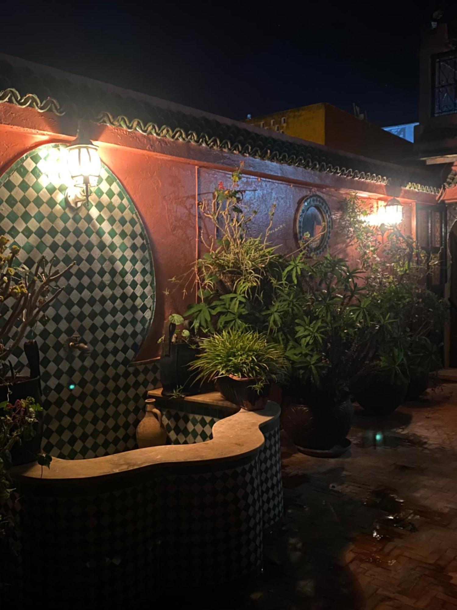 Riad Lahboul Meknès Eksteriør bilde