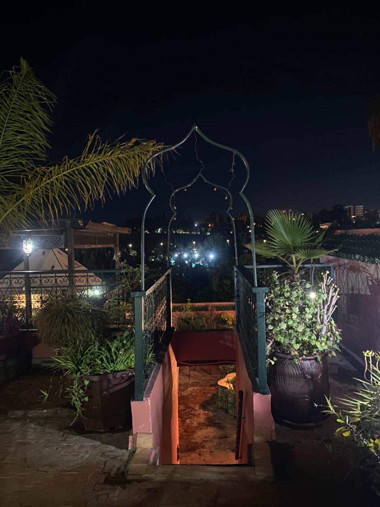 Riad Lahboul Meknès Eksteriør bilde