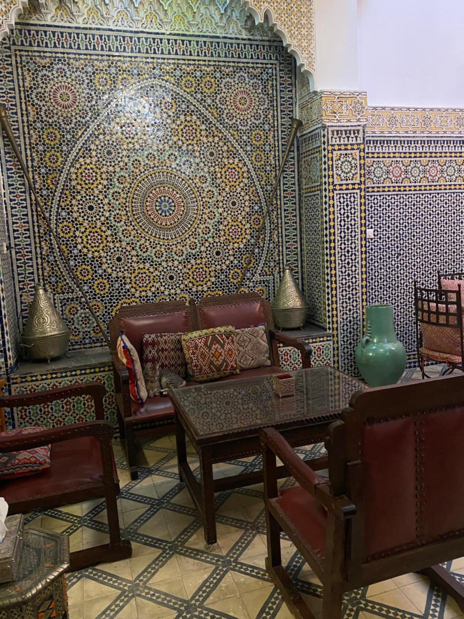 Riad Lahboul Meknès Eksteriør bilde