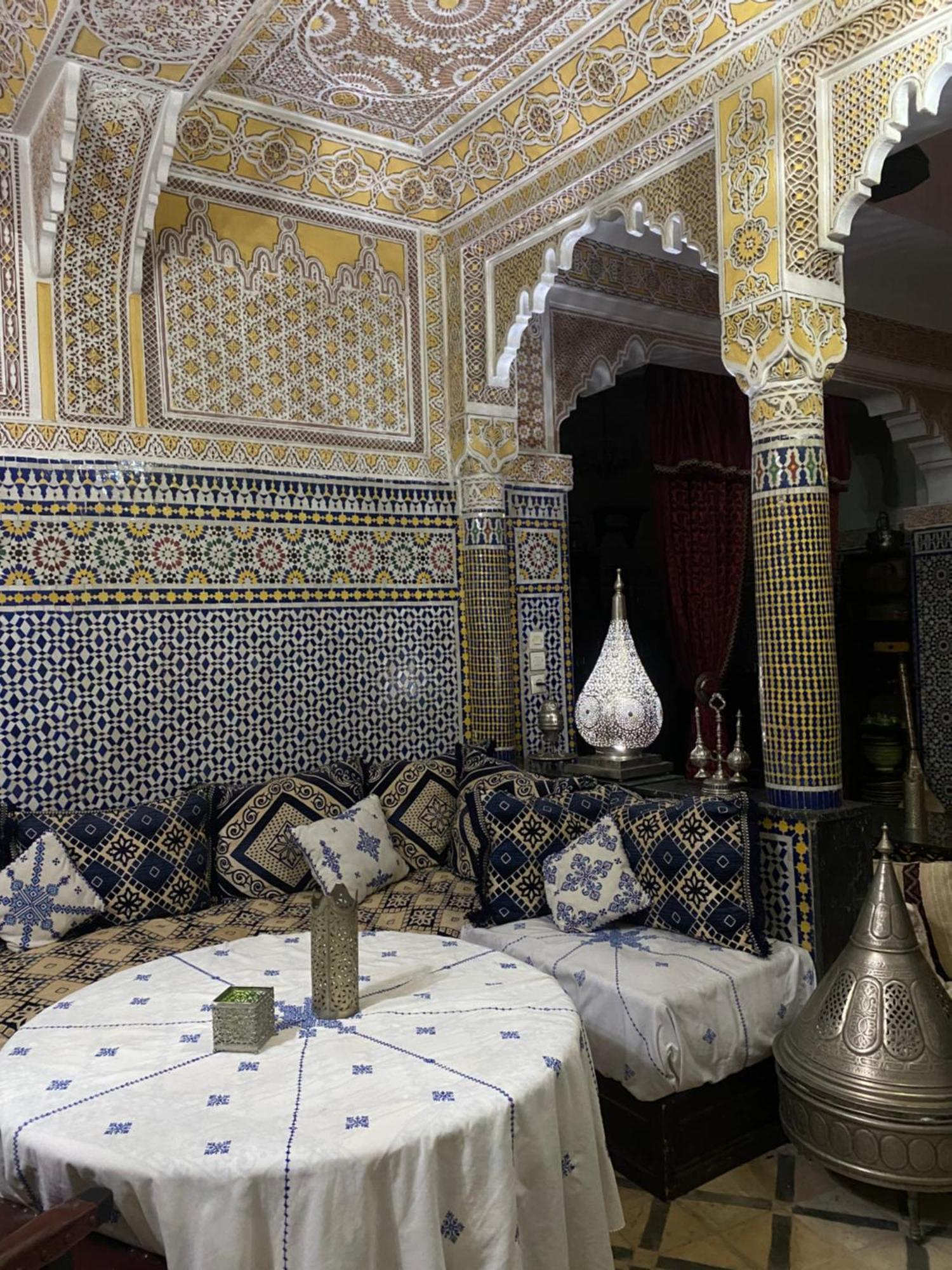 Riad Lahboul Meknès Eksteriør bilde