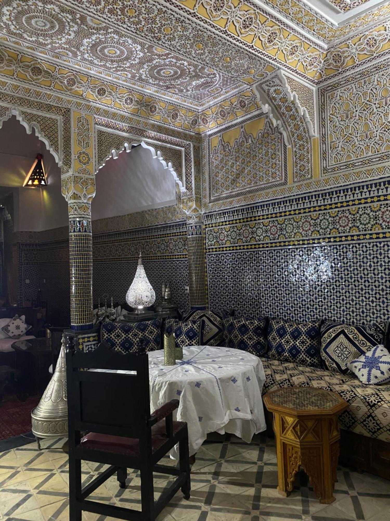Riad Lahboul Meknès Eksteriør bilde
