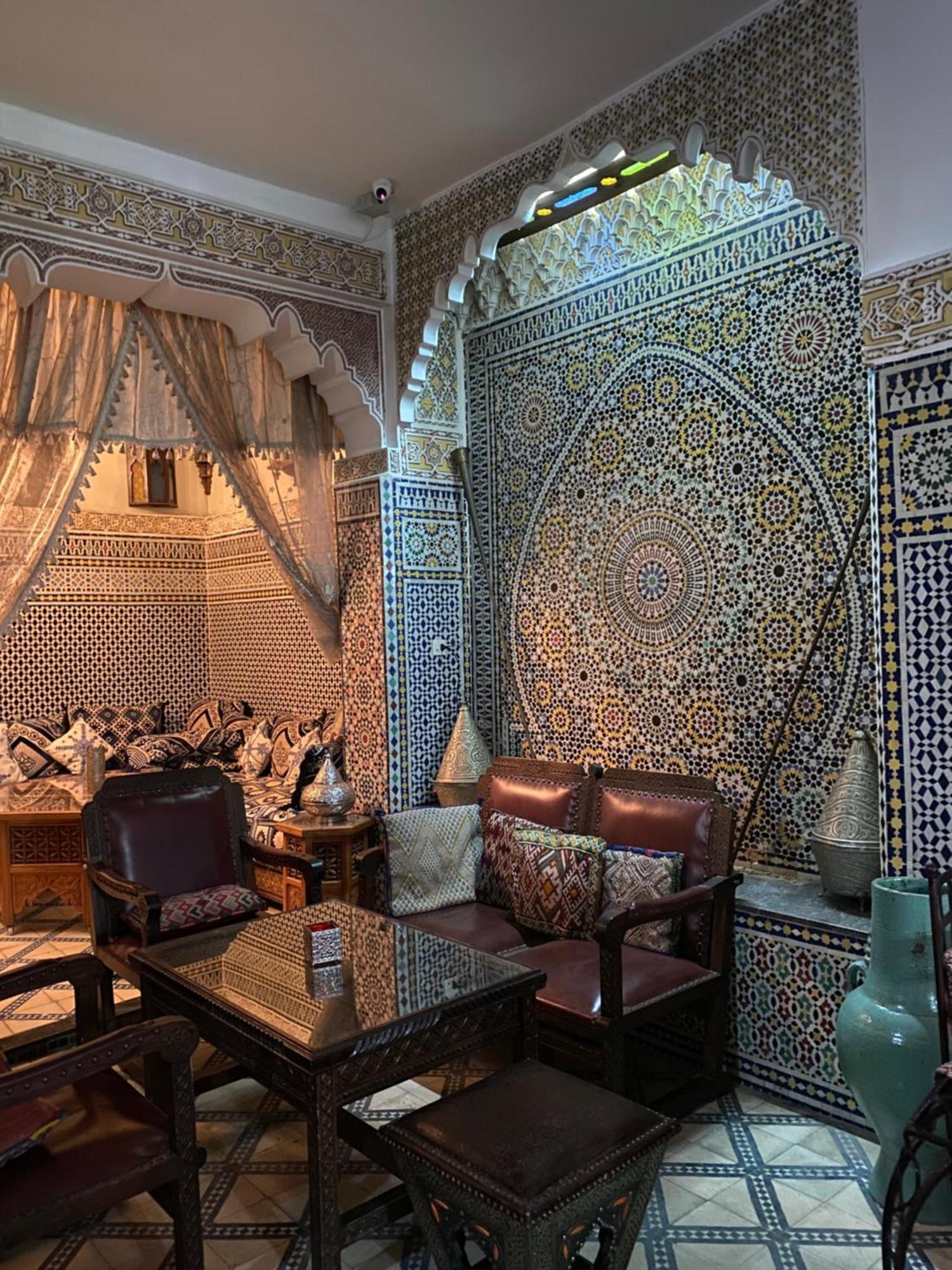 Riad Lahboul Meknès Eksteriør bilde