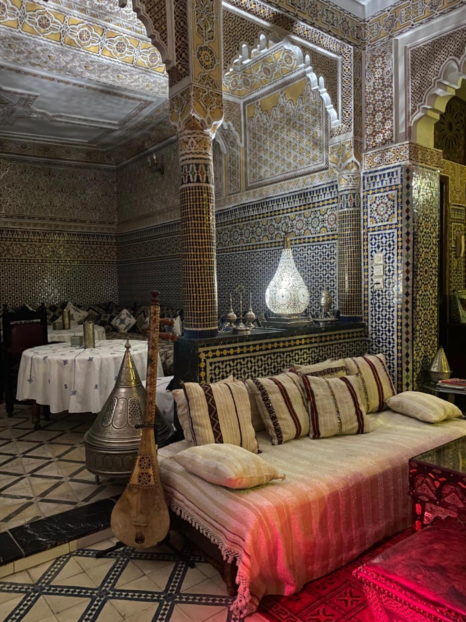 Riad Lahboul Meknès Eksteriør bilde