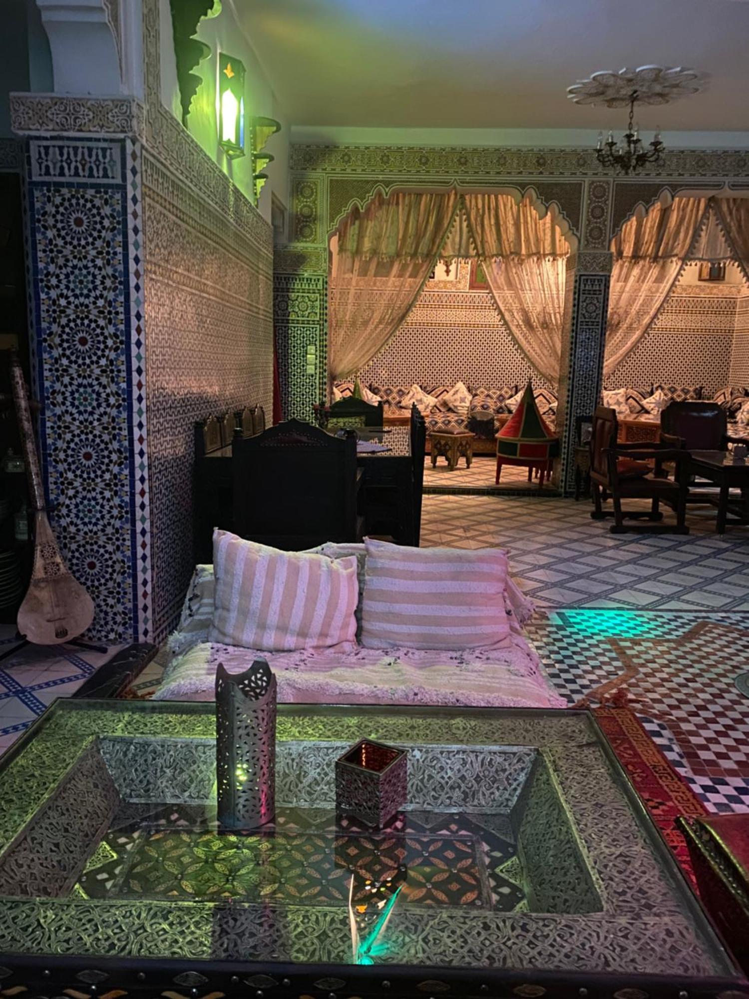 Riad Lahboul Meknès Eksteriør bilde