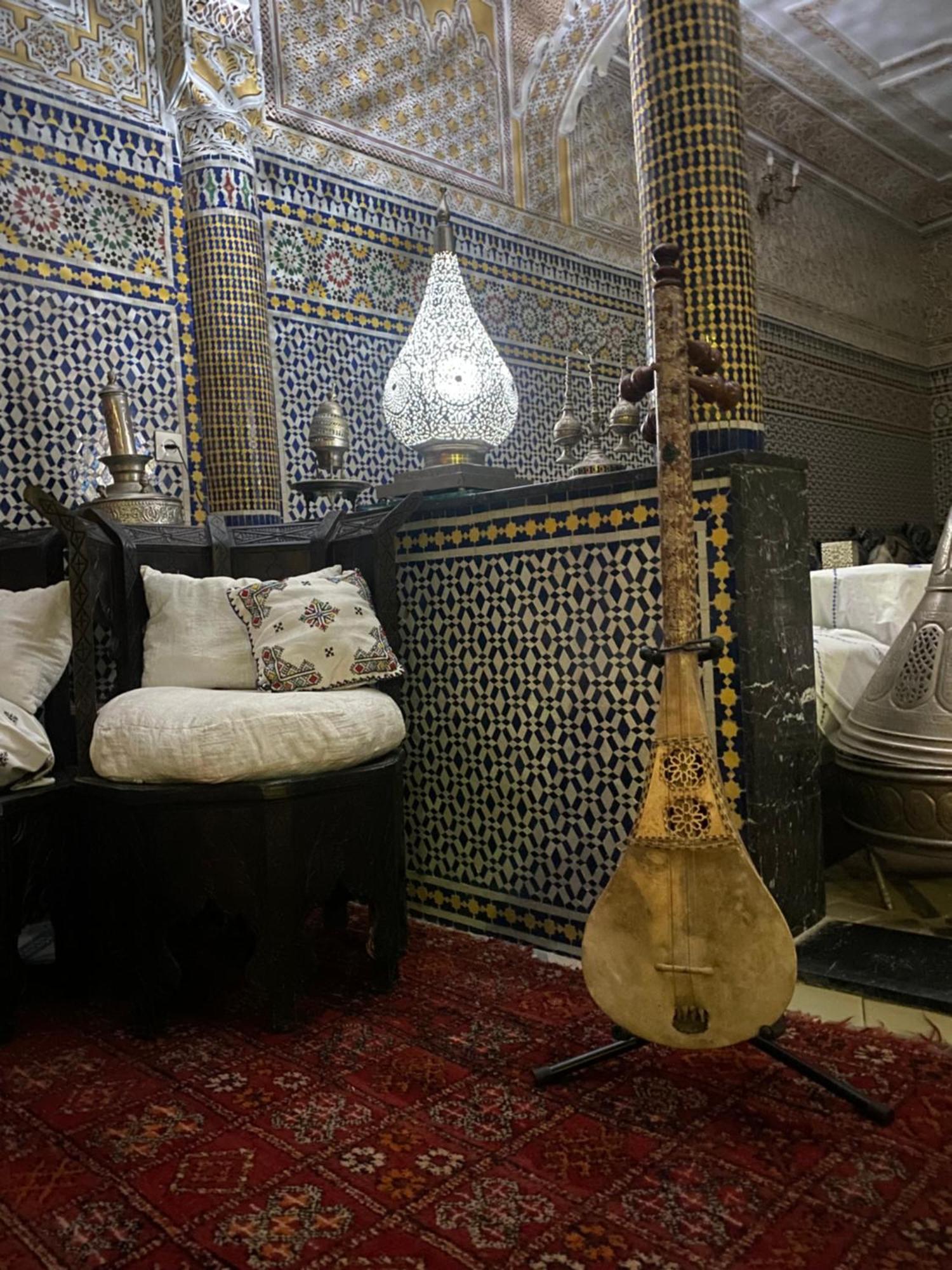 Riad Lahboul Meknès Eksteriør bilde
