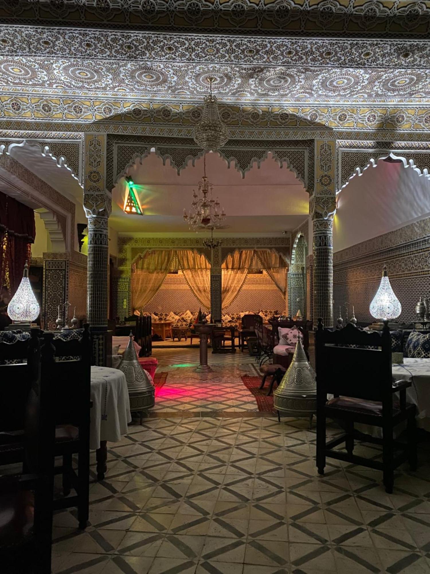 Riad Lahboul Meknès Eksteriør bilde
