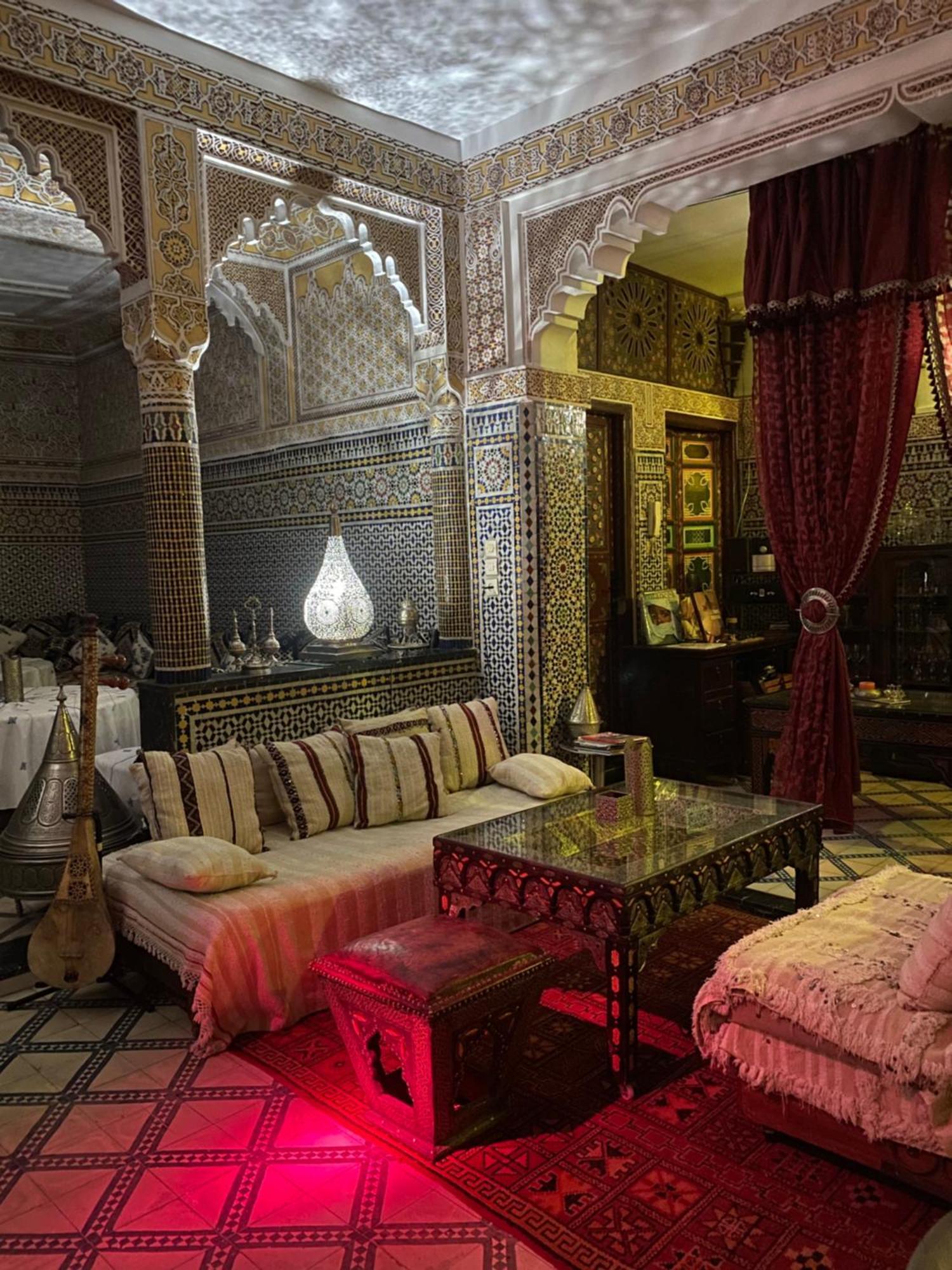 Riad Lahboul Meknès Eksteriør bilde