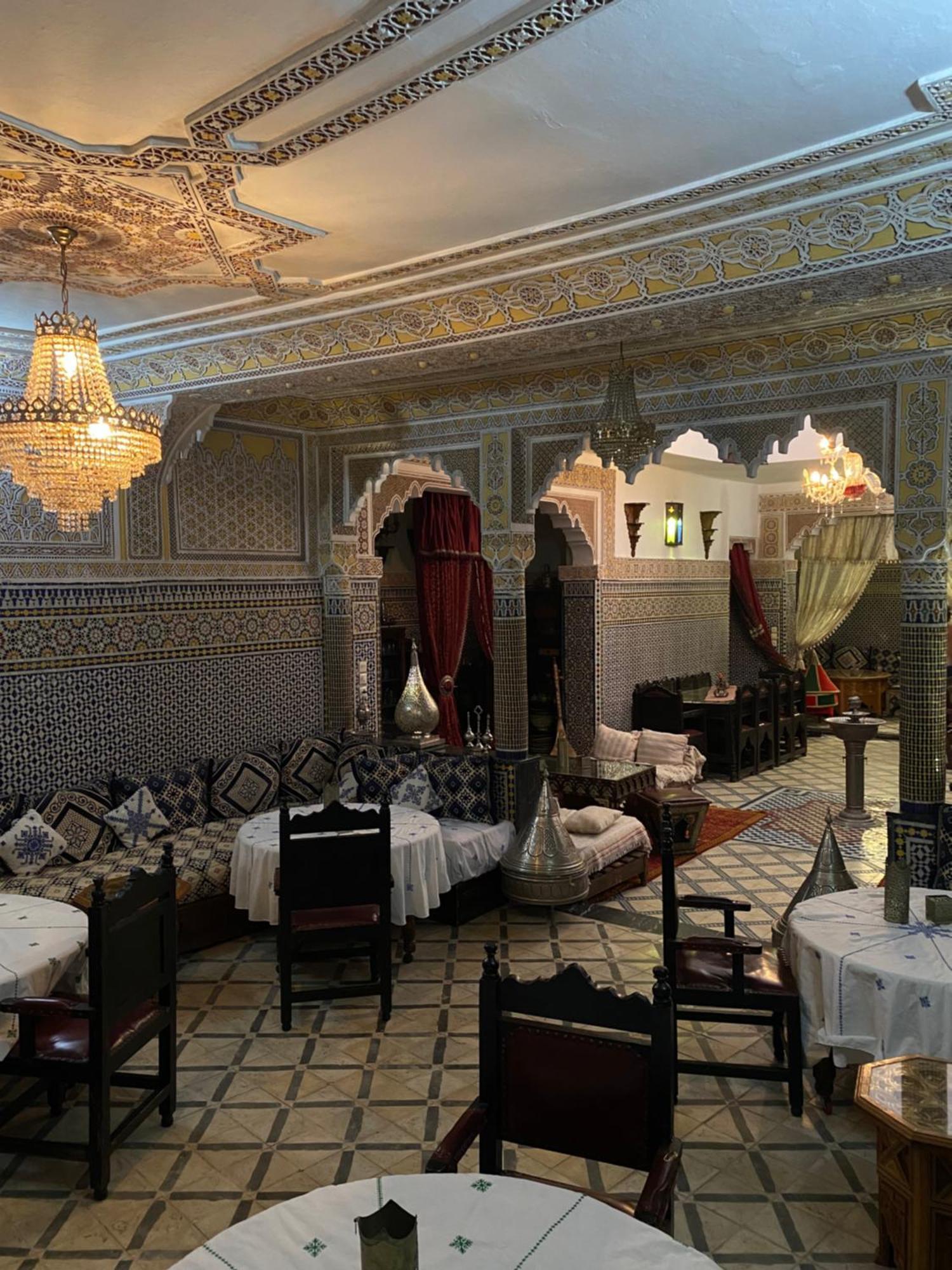 Riad Lahboul Meknès Eksteriør bilde