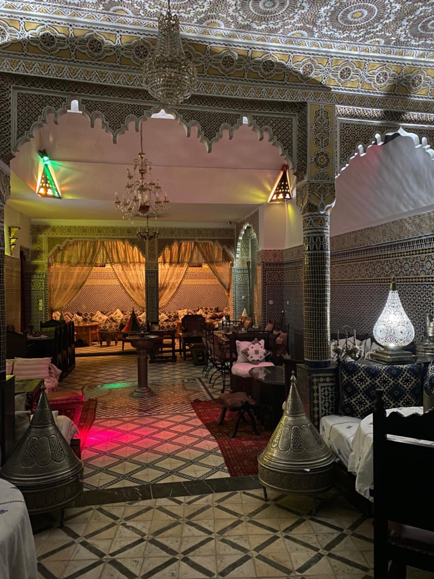 Riad Lahboul Meknès Eksteriør bilde