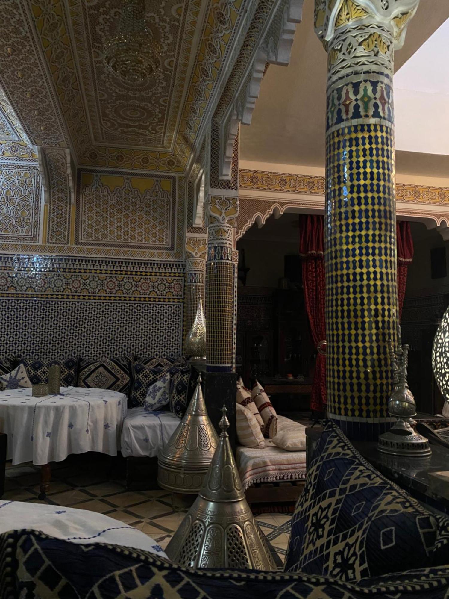 Riad Lahboul Meknès Eksteriør bilde