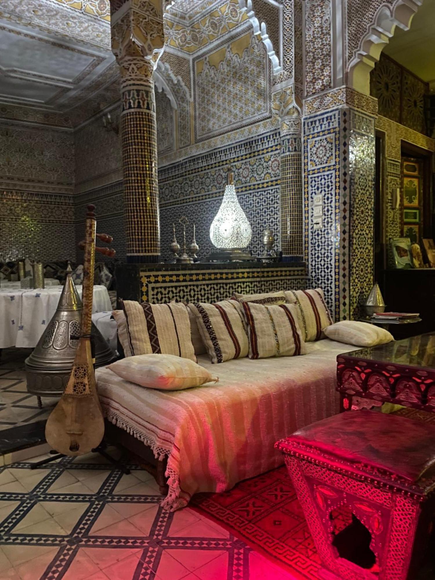 Riad Lahboul Meknès Eksteriør bilde