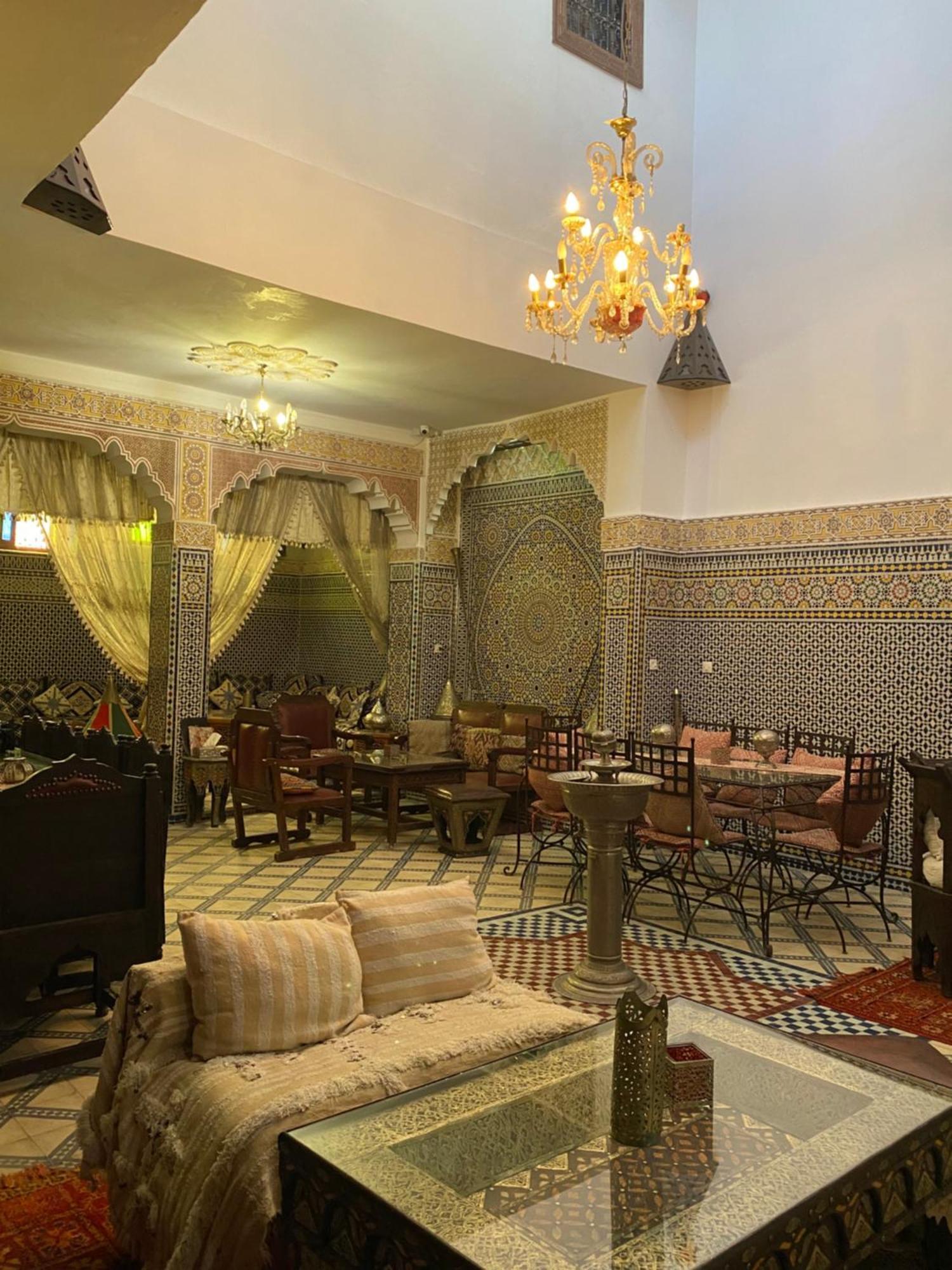Riad Lahboul Meknès Eksteriør bilde