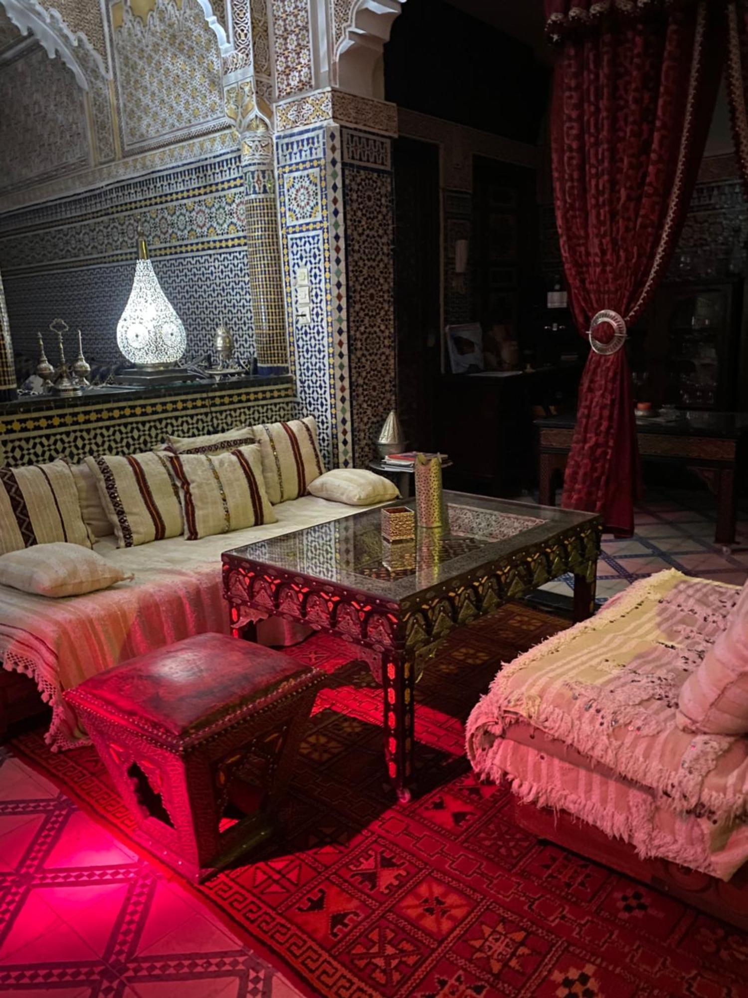 Riad Lahboul Meknès Eksteriør bilde