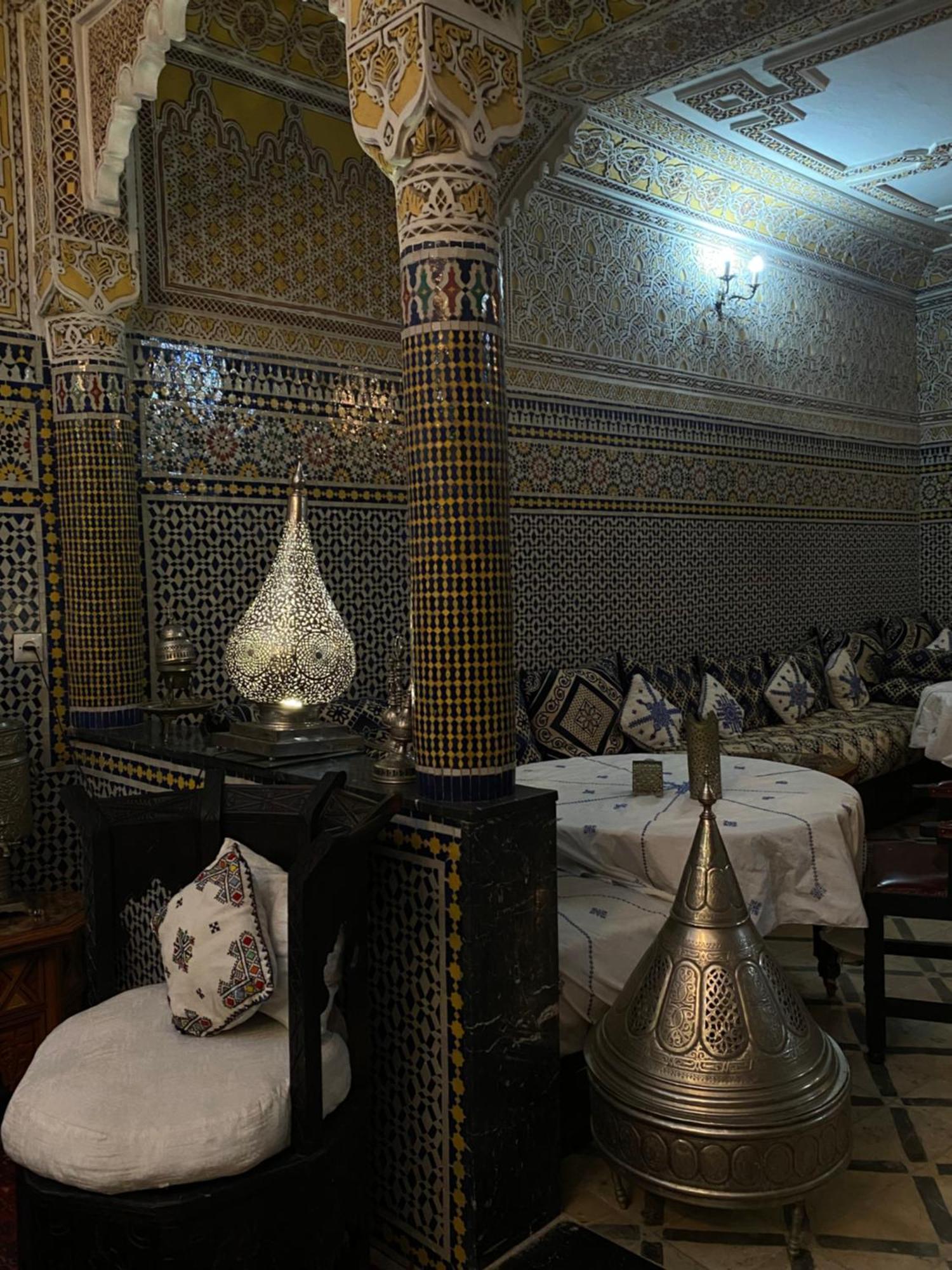 Riad Lahboul Meknès Eksteriør bilde