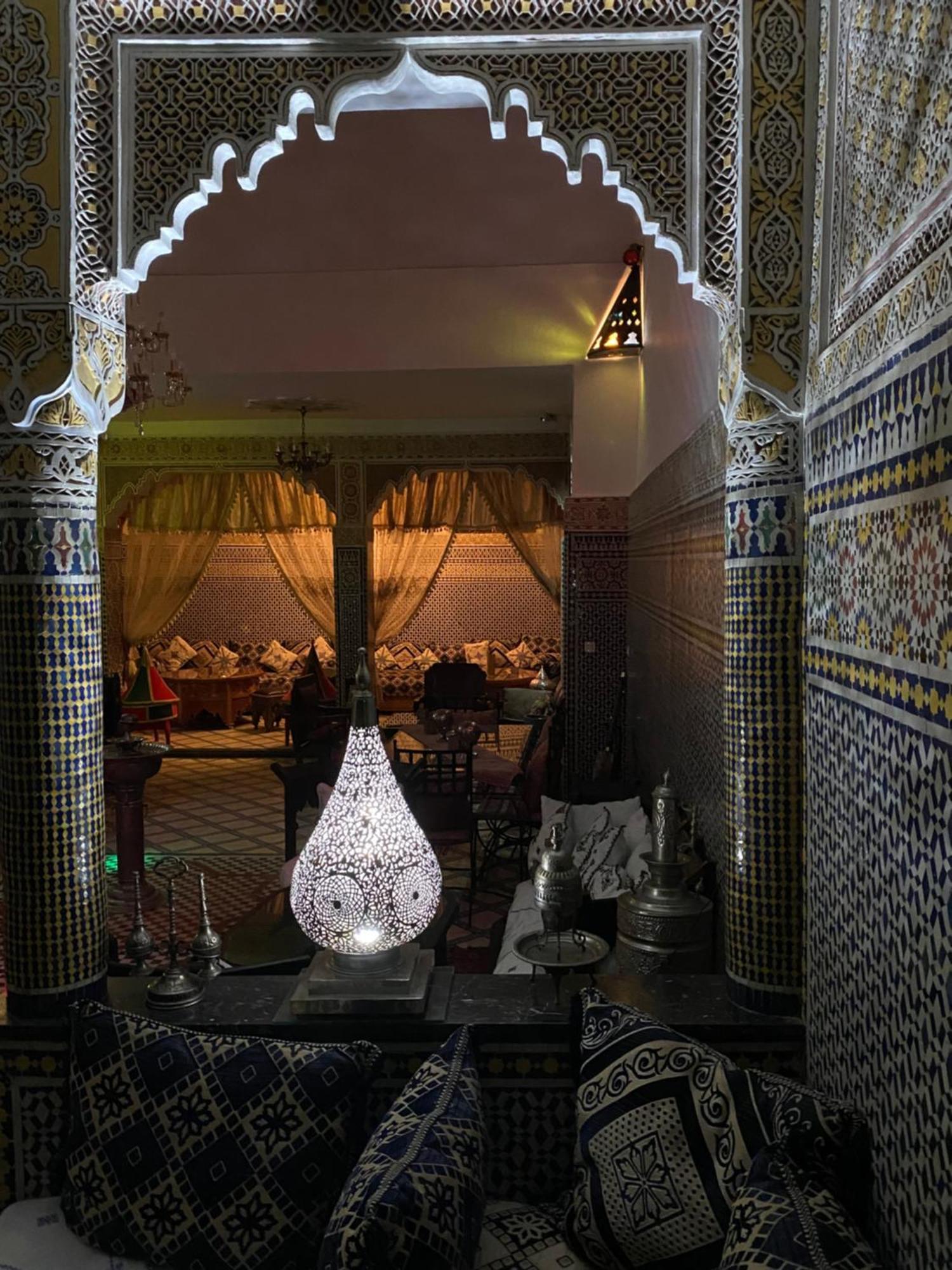 Riad Lahboul Meknès Eksteriør bilde