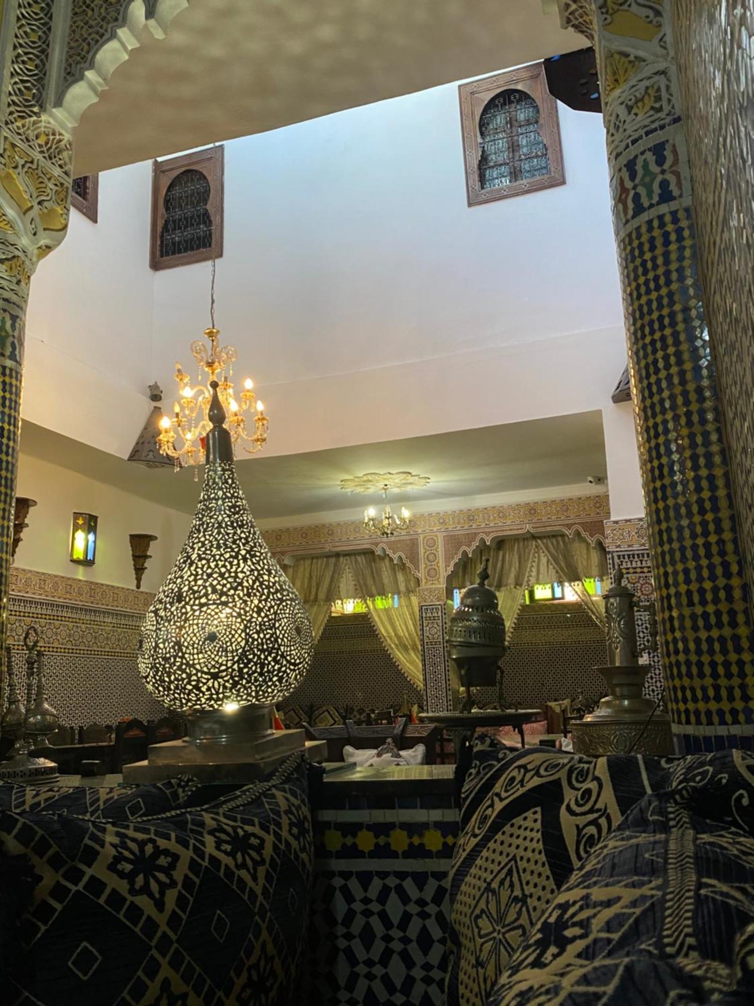 Riad Lahboul Meknès Eksteriør bilde