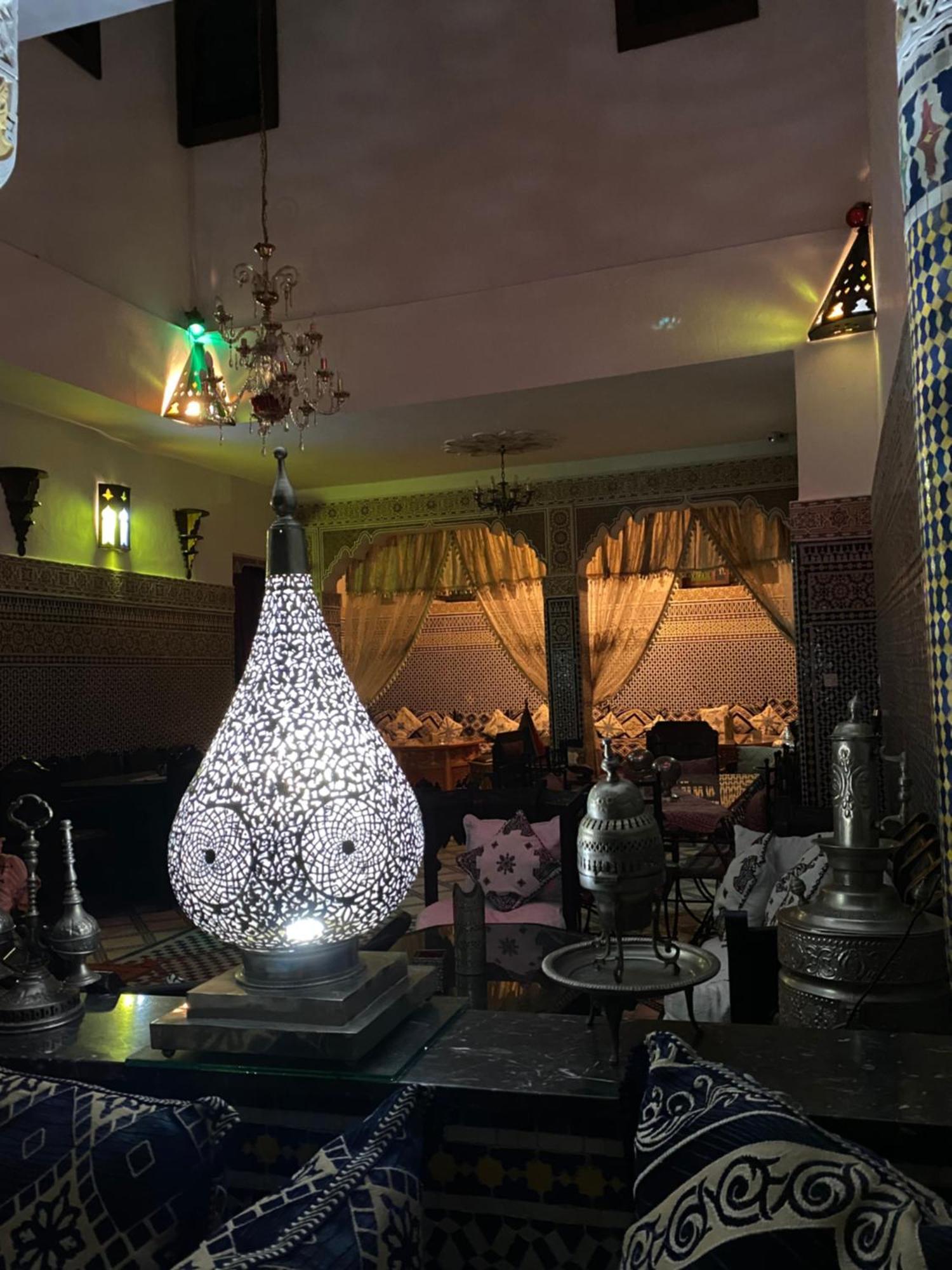 Riad Lahboul Meknès Eksteriør bilde