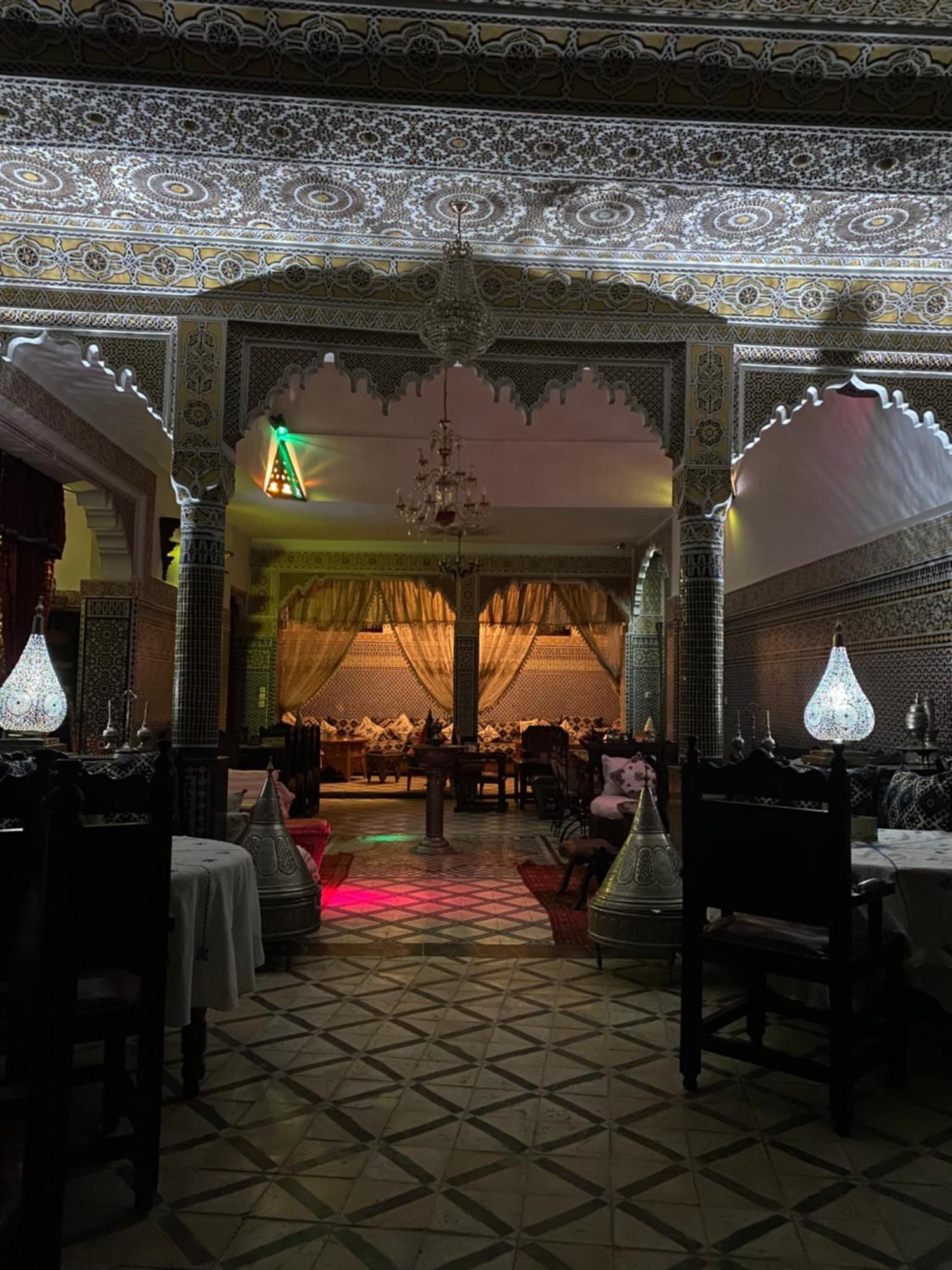 Riad Lahboul Meknès Eksteriør bilde