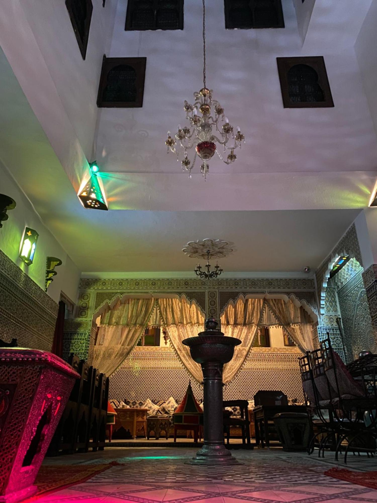 Riad Lahboul Meknès Eksteriør bilde